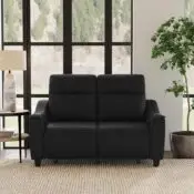 Walter Coal Leather Power Reclining Loveseat with Power Headrests - Image 5