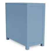 Rosalie 3-Drawer Accent Chest - Blue - Image 4