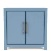 Rosalie 2-Door Accent Chest - Blue