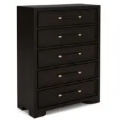 Lydia 5 Drawer Chest - Image 2