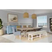 Rosalie 82" Dining Bench - Image 9