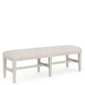 Glenndale 58" Uph Dining Bench 1in - Image 5