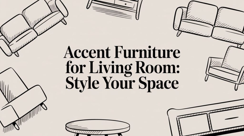 accent furniture for living room