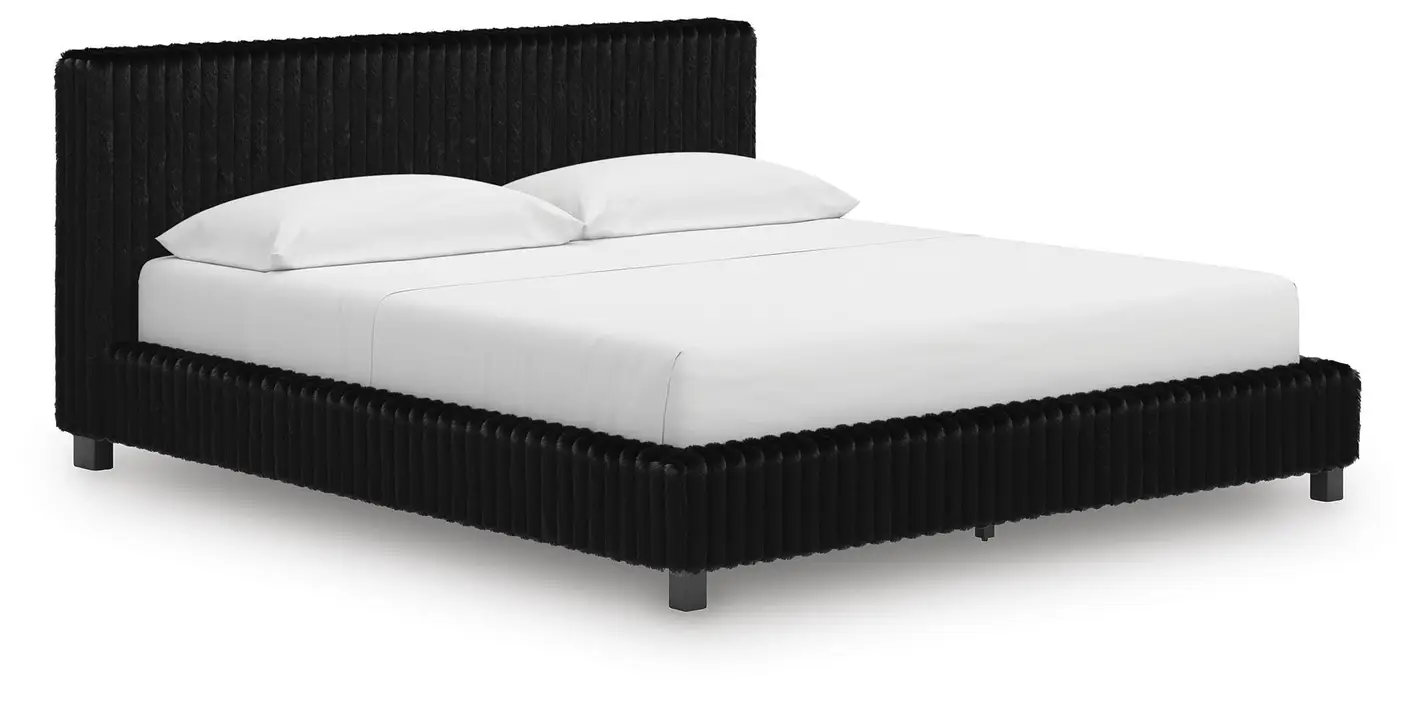 ad8a465de9581ed36ff8456c5adef92f Zuraleus California King Upholstered Bed - Image 1