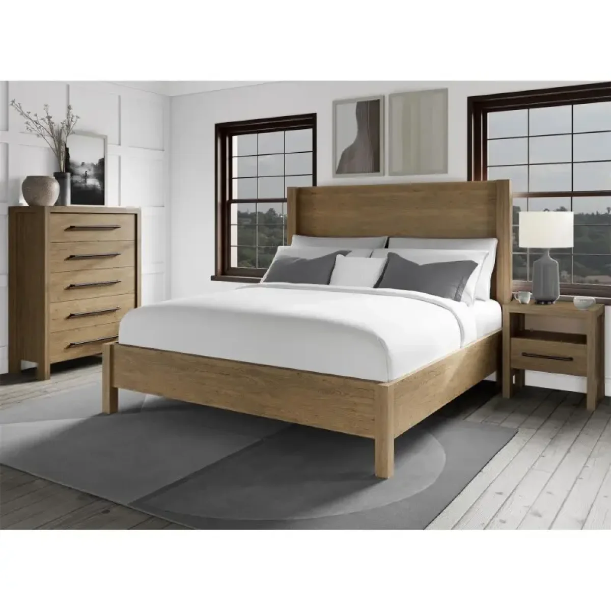 Davie 1-Drawer Nightstand