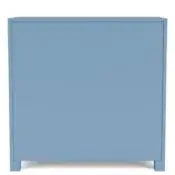 Rosalie 3-Drawer Accent Chest - Blue - Image 3