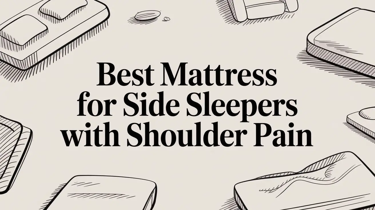 best mattress for side sleepers with shoulder pain