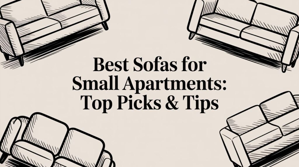 best sofas for small apartments