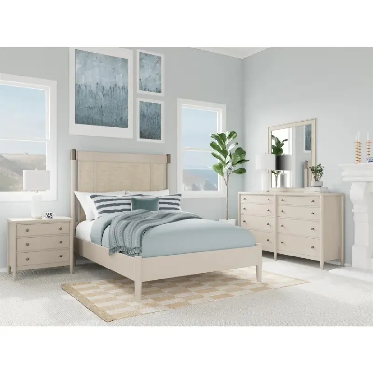 Laguna 3-Drawer Nightstand - Image 6