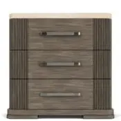 Sariel 3 Drawer Ns Stone Top - Image 10