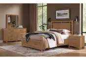Lodge & Loft Nightstand - 2 Drwr - 842-227 - Image 3