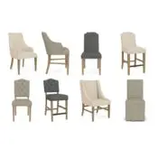 Mix-N-Match Chairs Host Uph Chair 2in-Iv - Image 7