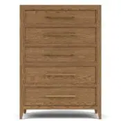 Halbrooke Five Drawer Chest - Image 2