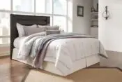 Brinxton Queen Panel Bed, Dresser and Mirror - Image 5