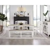 Cora Dining Bench 1in - Image 6