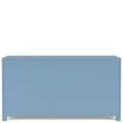 Rosalie 66" 6-Drawer Dresser-Blue - Image 4