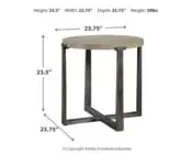 Dalenville Coffee Table and 2 End Tables - Image 11