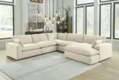 Elyza 5-Piece Sectional with Chaise - Image 3