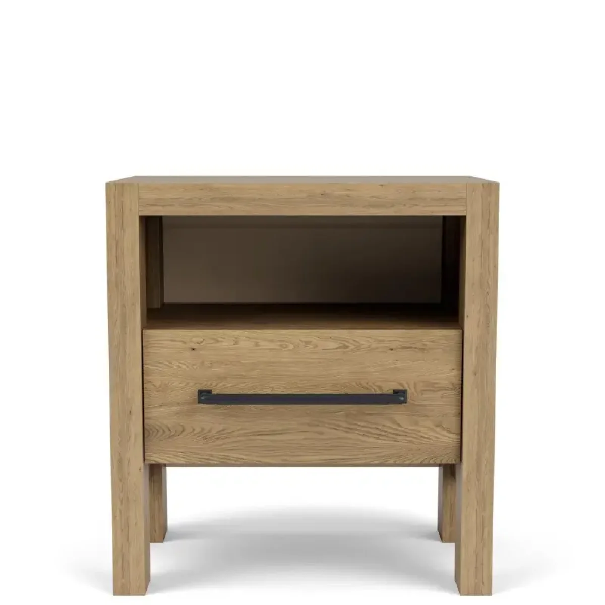 Davie 1-Drawer Nightstand - Image 2