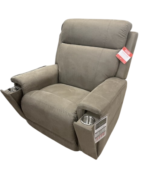 pinnacle espresso rocking recliner (copy) Ignace Fossil Rocker Recliner - Image 1