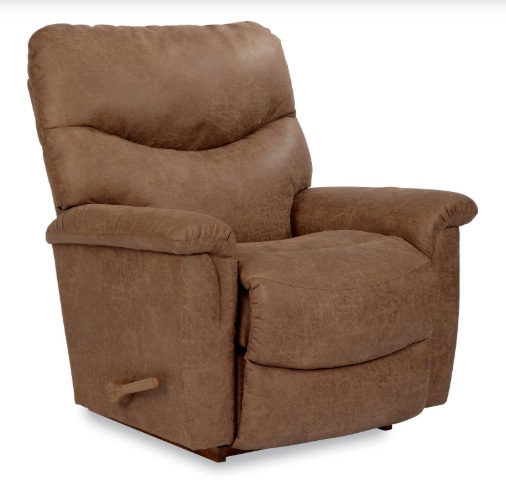 james steel rocking recliner (copy) James Chestnut Rocking Recliner - Image 1