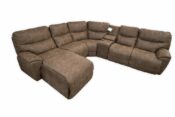 Trouper Mink 5 Piece Sectional