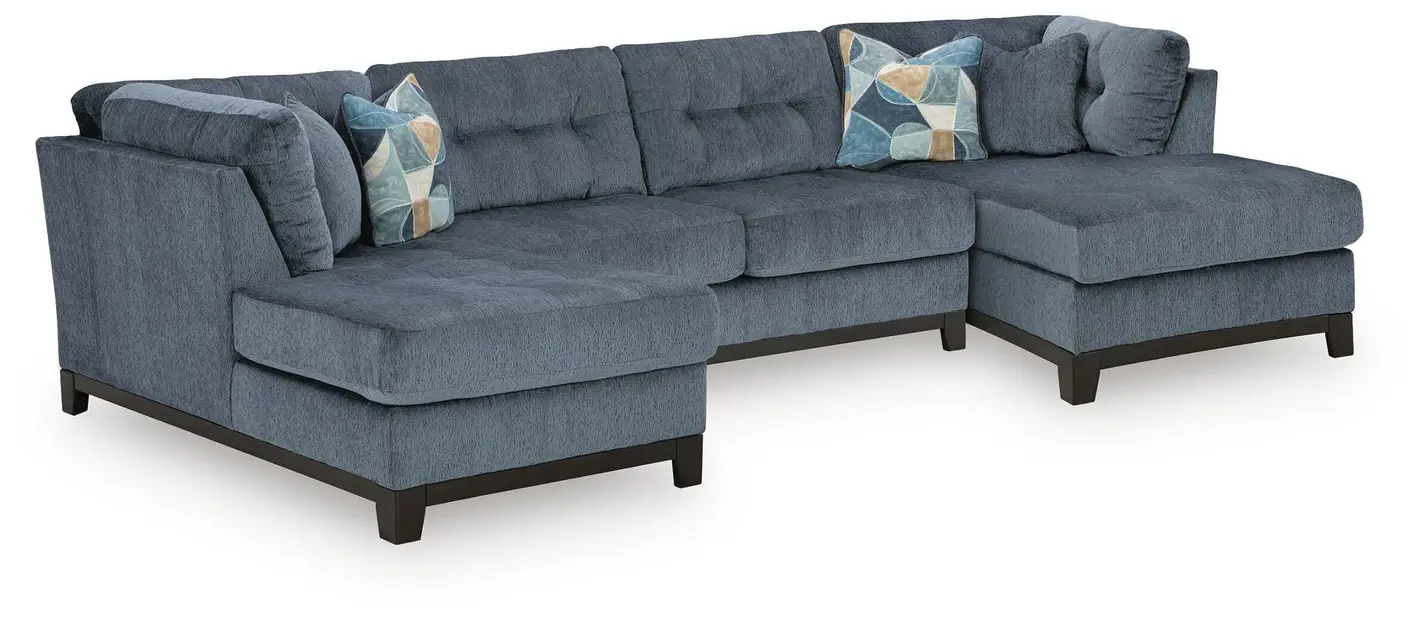 0422ce94fbb4e9b0c7964de4a9749e91 Maxon Place 3-Piece Sectional with Chaise - Image 1