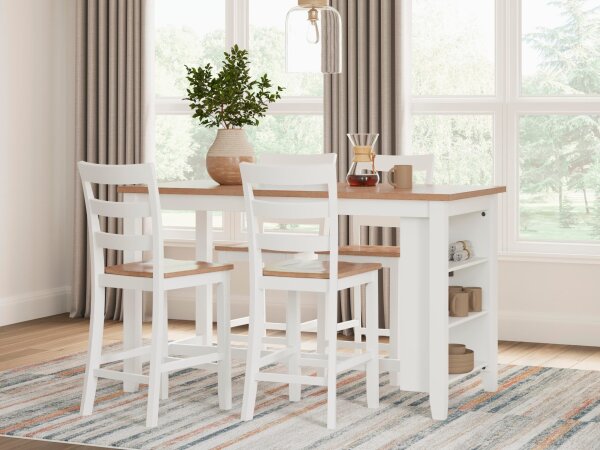 Gesthaven Counter Height Dining Table - Image 11