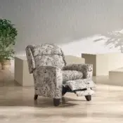Rheeves High Leg Reclining Chair - 295458 - Image 3