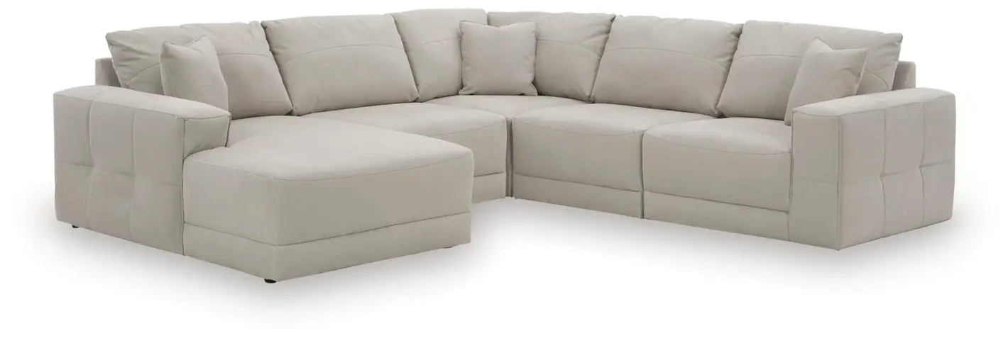 2ac8abefef52bddf8121b22c8b05efd7 Next-Gen Gaucho 5-Piece Sectional with Chaise - Image 1