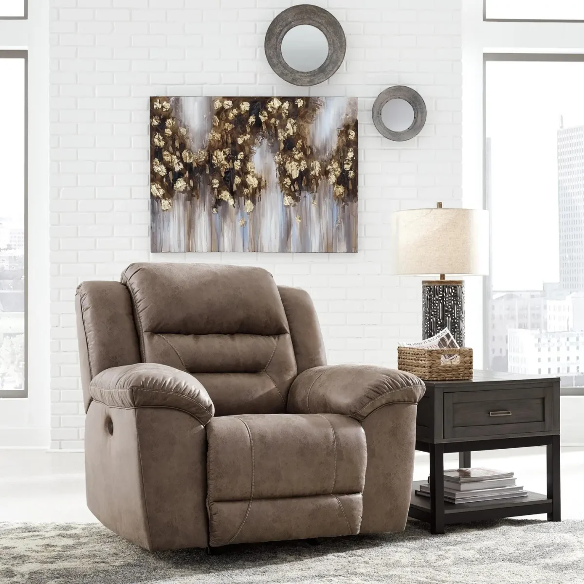 Stoneland Power Recliner - Image 3