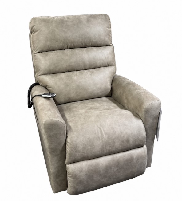 pinnacle platinum power lift recliner (copy) Liam Pebble Power Lift Recliner - Image 1