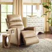 Liam Power Rocking Recliner w/ Headrest & Lumbar - 10X786 - Image 3