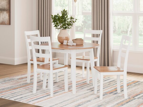 Gesthaven Dining Table and 4 Chairs - Image 2