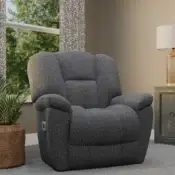 Maverick Power Rocking Recliner w/ Headrest & Lumbar - 10X582 - Image 3
