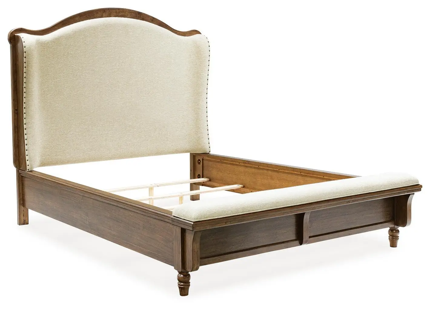 82d558a90fd98047614f9f7b402dc5e1 Sturlayne Queen Upholstered Panel Bed - Image 1
