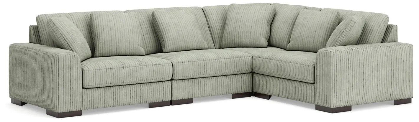 8a9c59cccb31f65fdcb76c972f4f5207 Lindyn 4-Piece Sectional - Image 1
