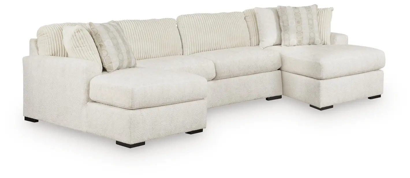 fb8df53b6679dea72538ee714b092dae Chessington 3-Piece Sectional with Double Chaise - Image 1