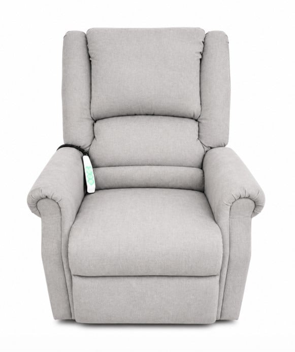 pewter power recliner and lift (copy) Felix Dove Power Lift Chair - Image 1