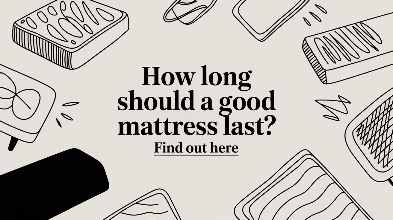 how long should a good mattress last