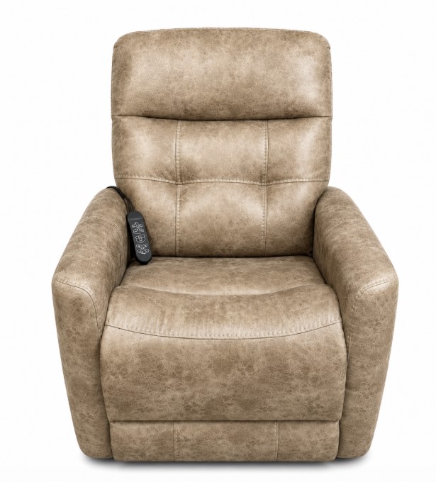 zecliner model 2 petite dove fabric power lift sleep recliner with power headrest & lumbar (copy) Kenner Mushroom Power Lift Chair - Image 1