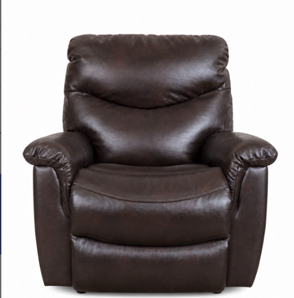 james charcoal rocking recliner (copy) James Walnut Rocking Recliner - Image 1