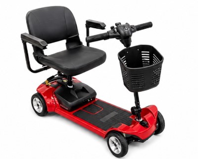 auto draft Rascal® Venture 4-Wheel Mobility Scooter - Image 1