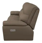 Morrison Power Reclining Loveseat w/ Headrest & Lumbar - X48766 - Image 3