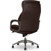 Nova Executive Leather Office Chair, Brown - 52372-BRN - Image 7