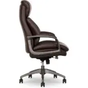 Nova Executive Leather Office Chair, Brown - 52372-BRN - Image 4