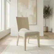 South Bend Panel Back Side Chair (RTA)