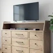 Proximity Place Dresser Hutch