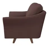 Reegan High Leg Swivel Chair - 210460 - Image 2
