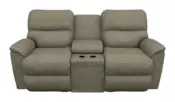 Brooks Reclining Loveseat w/ Console - 449727